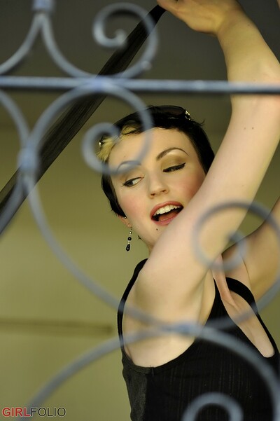 Anita De Bauch in Derelict from Girlfolio