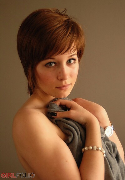 Sofia in New Model Test from Girlfolio