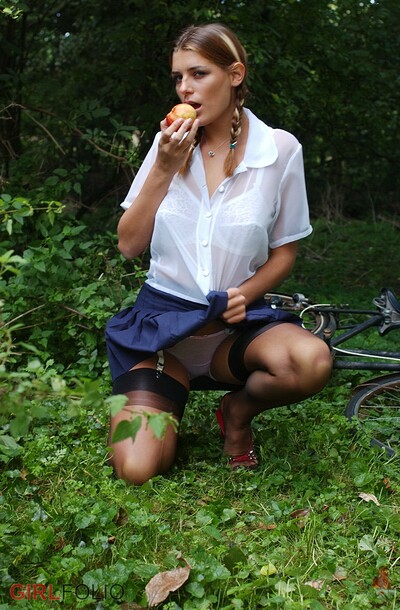 Cathy Long in After School from Girlfolio