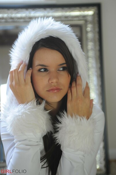 Emma in Eskimo from Girlfolio