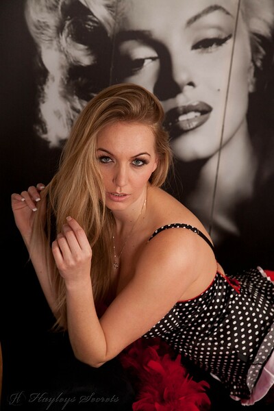 Hayley Marie Coppin in Strip for You from Hayleys Secrets