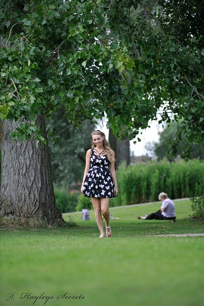 Hayley Marie Coppin in Parklife from Hayleys Secrets