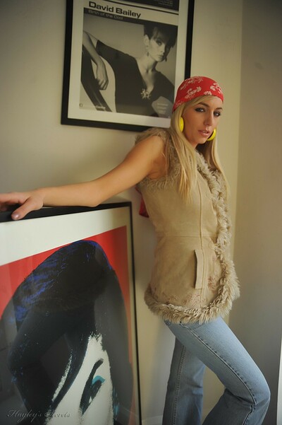 Hayley Marie Coppin in The 70's Collection from Hayleys Secrets