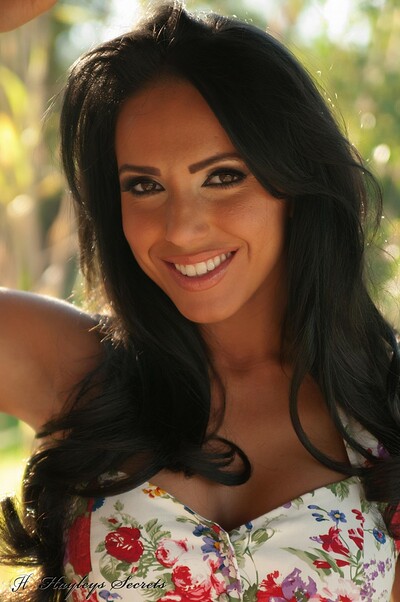 Danni Fernandez in Summertime from Hayleys Secrets