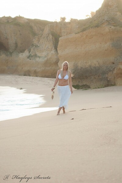 Ashleigh Marley in Footprints from Hayleys Secrets