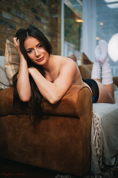 Laura Hollyman in Until The Lights Go Out from Hayleys Secrets