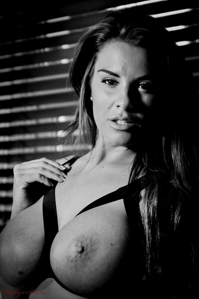 Gracie Finlan in In Black And White from Hayleys Secrets