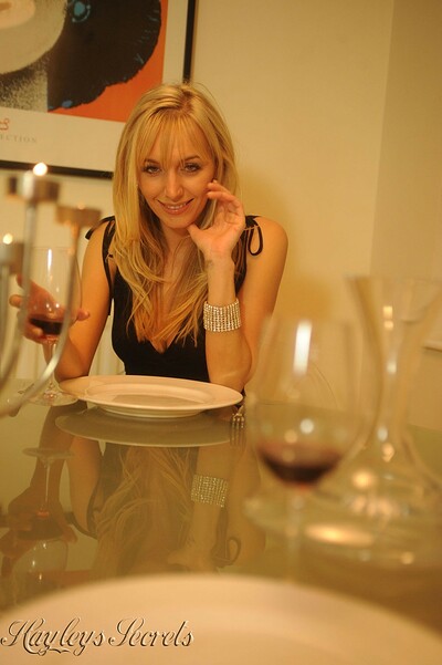 Hayley Marie Coppin in First Date from Hayleys Secrets