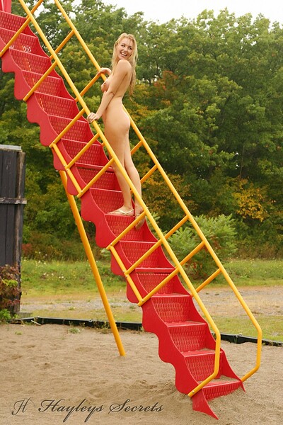Hayley Marie Coppin in Remembering the Playground from Hayleys Secrets