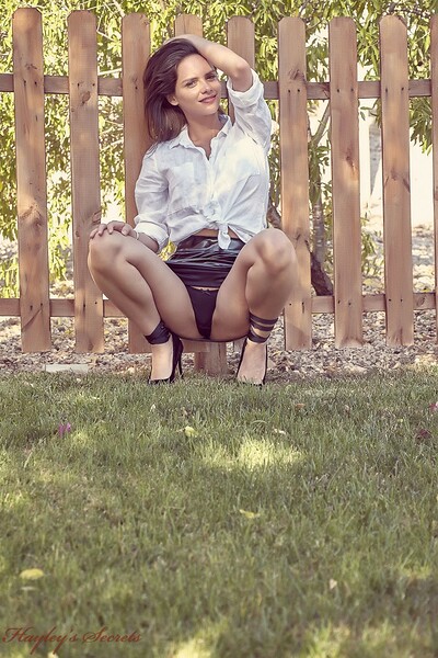 Adele Taylor in Picket Fence from Hayleys Secrets