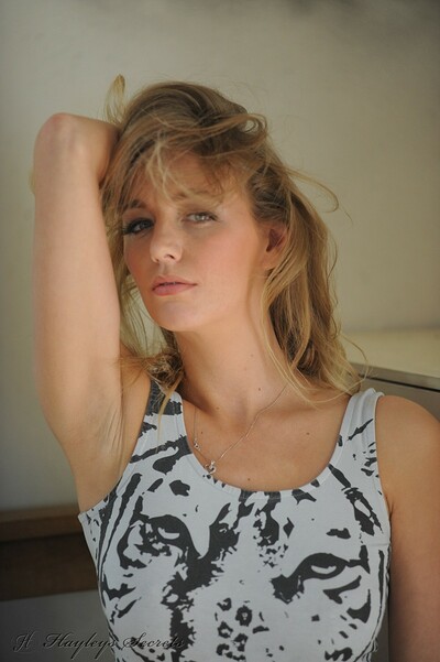 Hayley Marie Coppin in Dance Studio from Hayleys Secrets