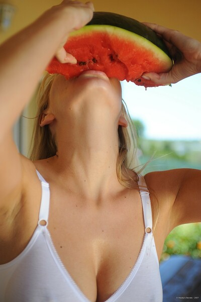 Hayley Marie Coppin in Portugal Breakfast from Hayleys Secrets