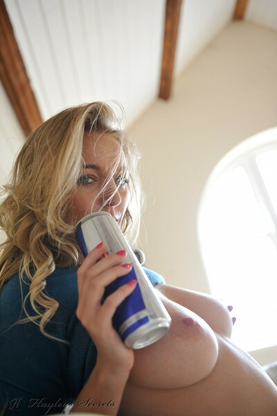 Hayley Marie Coppin in Energy from Hayleys Secrets