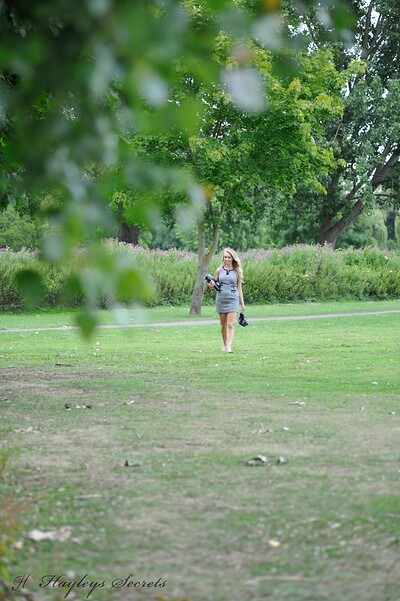 Hayley Marie Coppin in Lunchtime Park Date from Hayleys Secrets