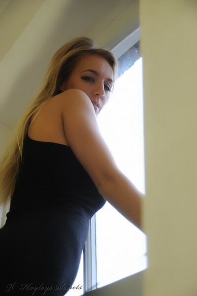 Hayley Marie Coppin in Commando from Hayleys Secrets