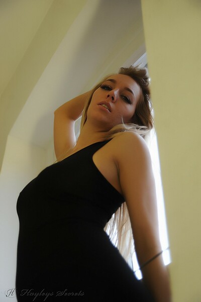 Hayley Marie Coppin in Commando from Hayleys Secrets
