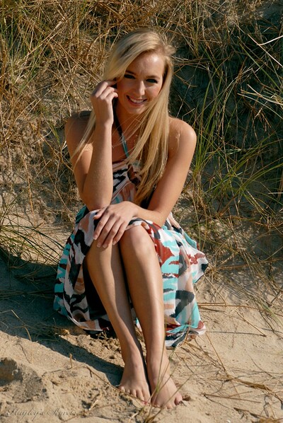 Hayley Marie Coppin in Sand Dunes from Hayleys Secrets