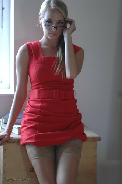 Hayley Marie Coppin in Teacher from Hayleys Secrets