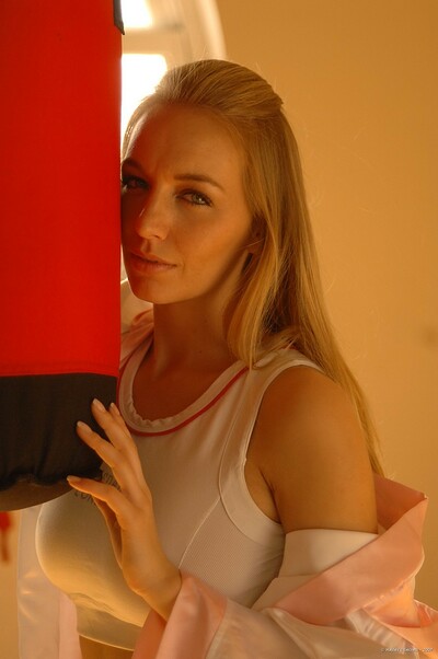Hayley Marie Coppin in Boxing from Hayleys Secrets