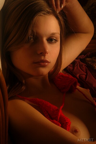 Cassandra A and Anon B in September from Metart