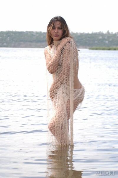 Christina in La Calme from Metart