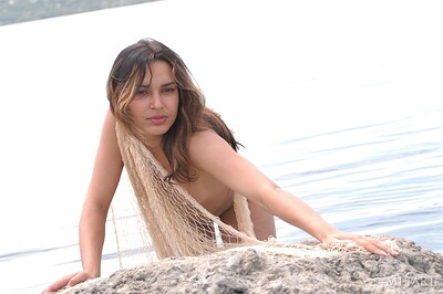 Christina in La Calme from Metart