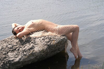 Christina in La Calme from Metart