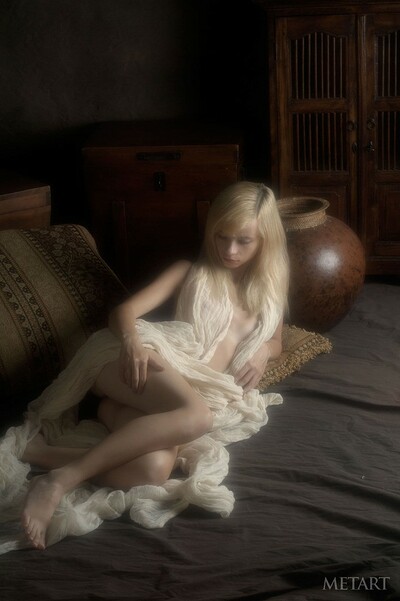 Jane A in My Nymph from Metart