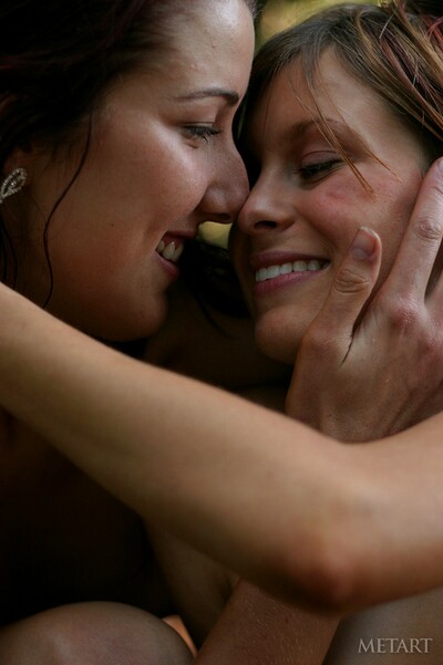 Kelly and Jess in Kelly & Jess from Metart