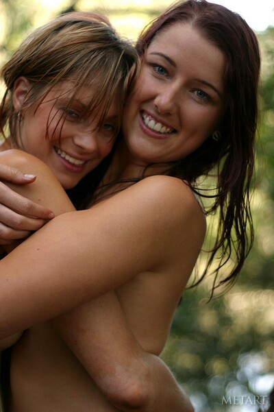 Kelly and Jess in Kelly & Jess from Metart