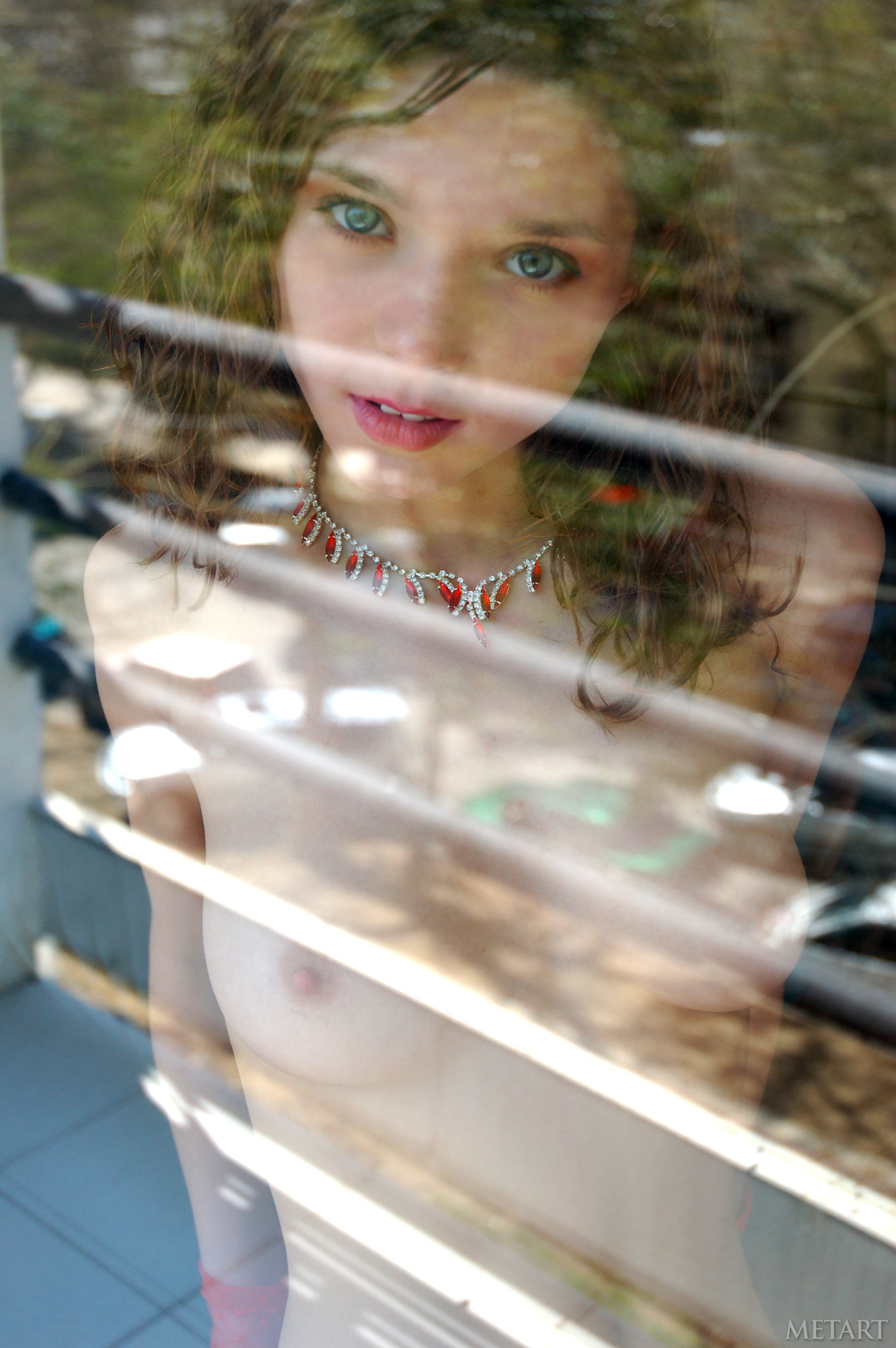 Jess B in Metart set Presenting Jess