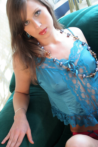Liana A in Presenting Liana from Metart