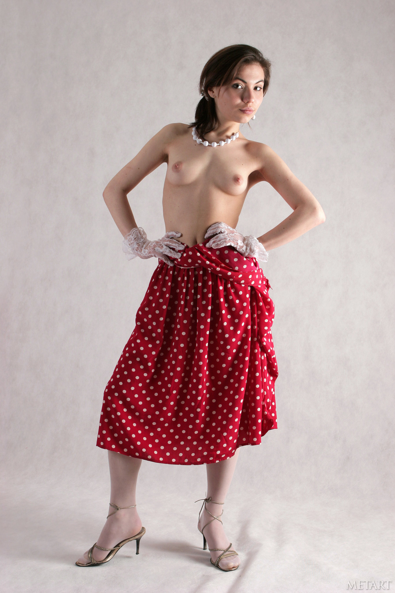 Masha M in Metart set Presenting Masha