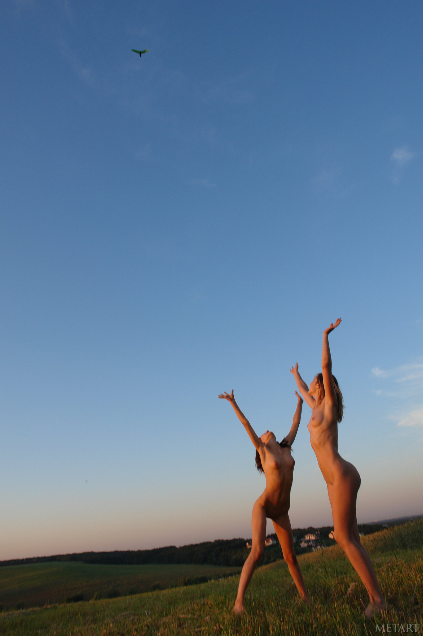 Dary A in Metart set Volare
