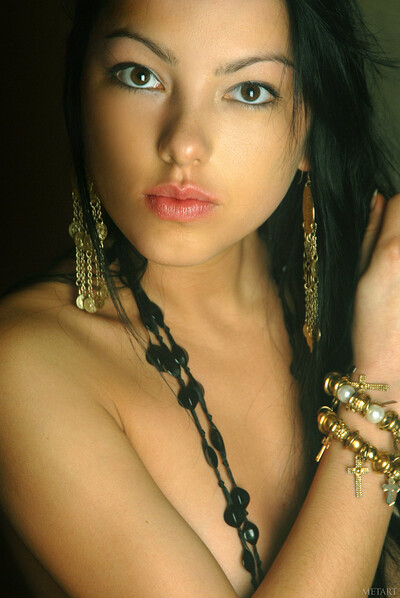 Dasha I in Jasinias from Metart