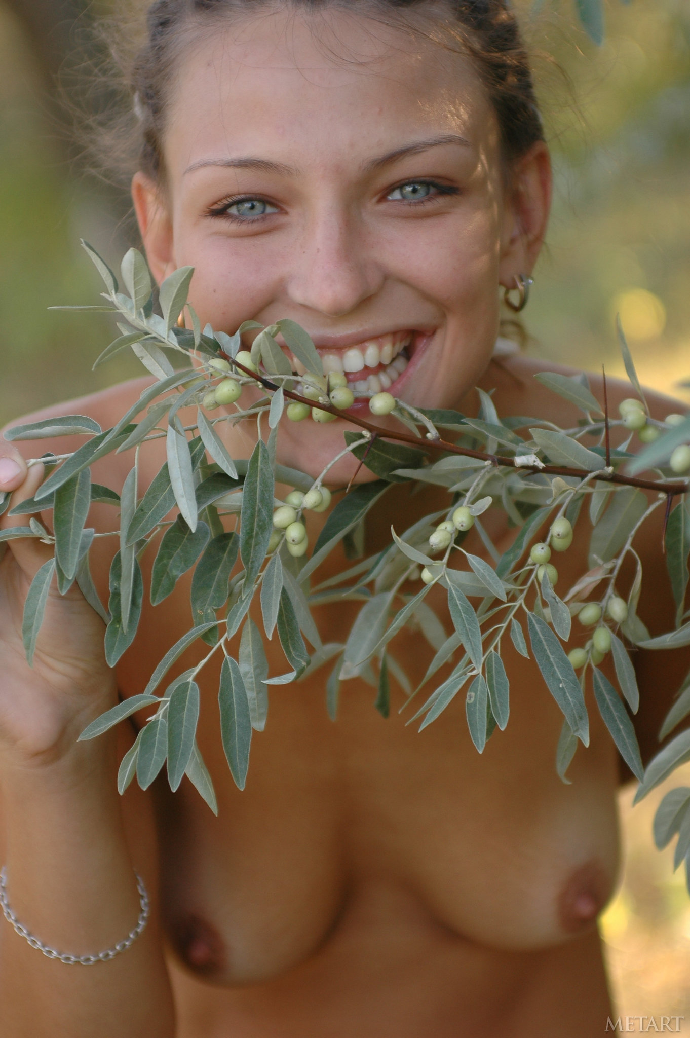 Katy B in Metart set Presenting Katy