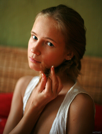 Ksenya A in Mistere from Metart