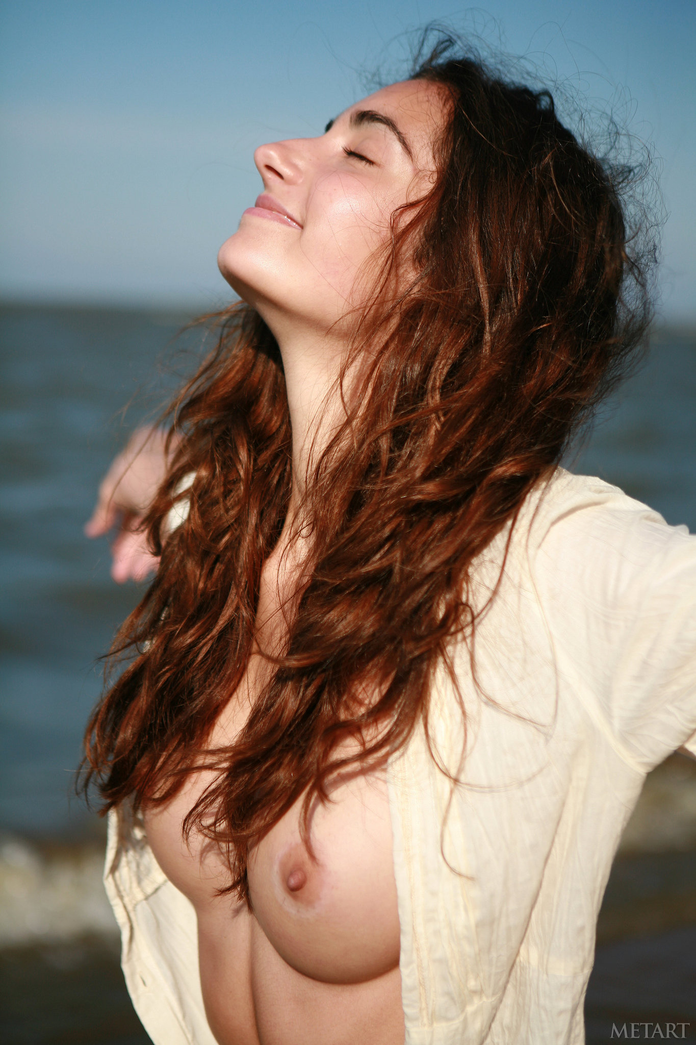 Gabrielle B in Metart set Serenia