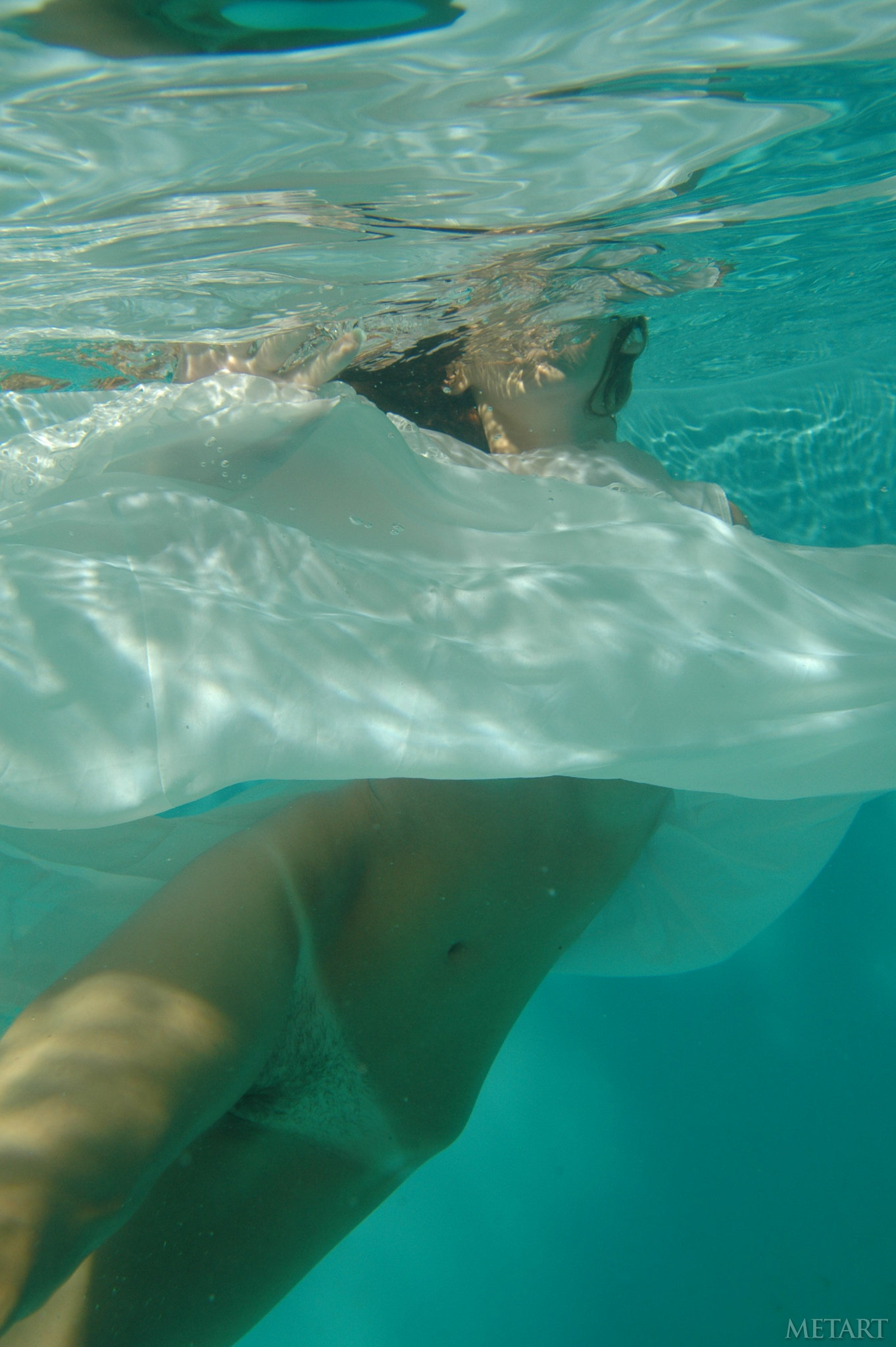 Radka B in Metart set Submergia