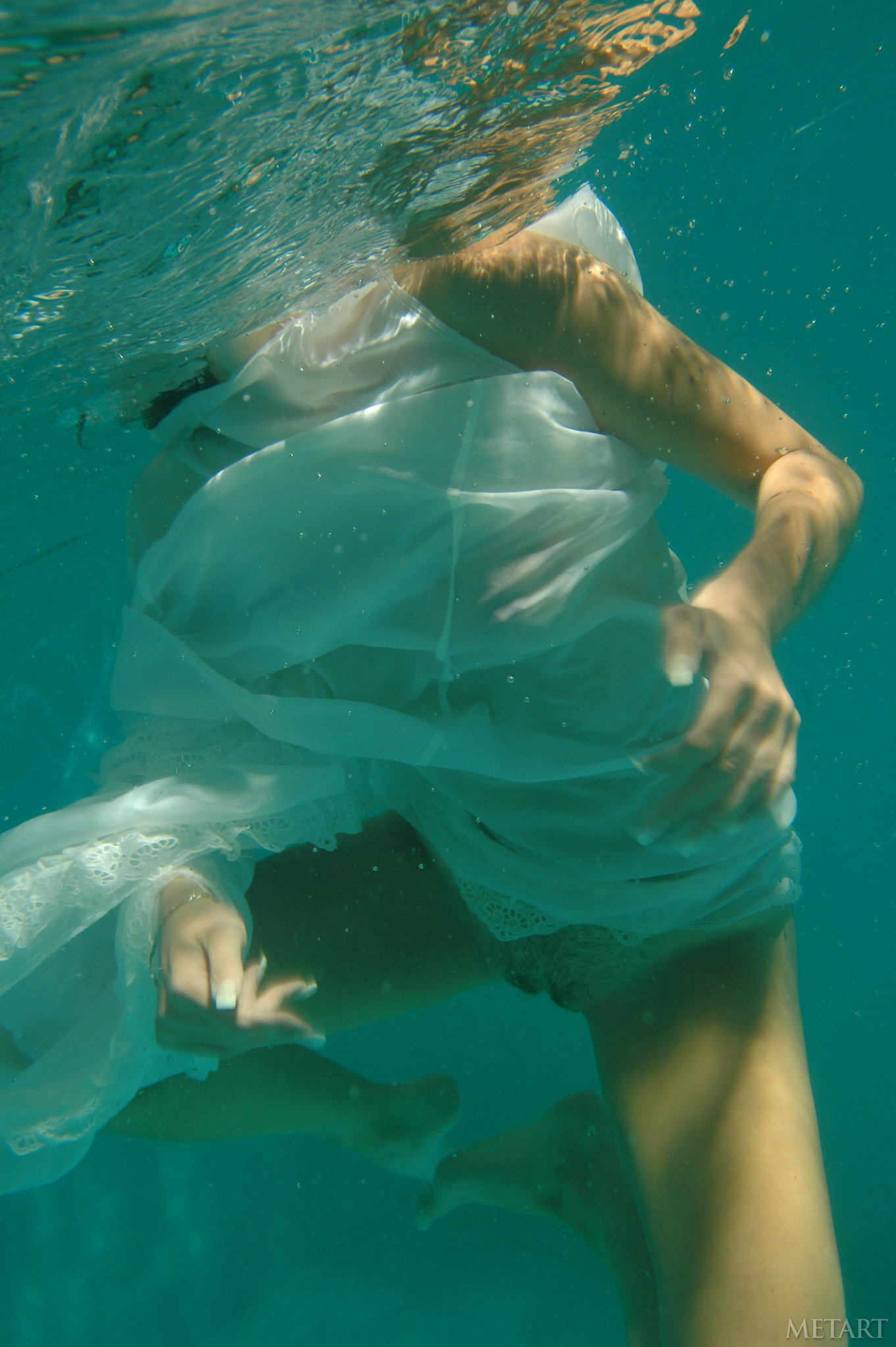 Radka B in Metart set Submergia