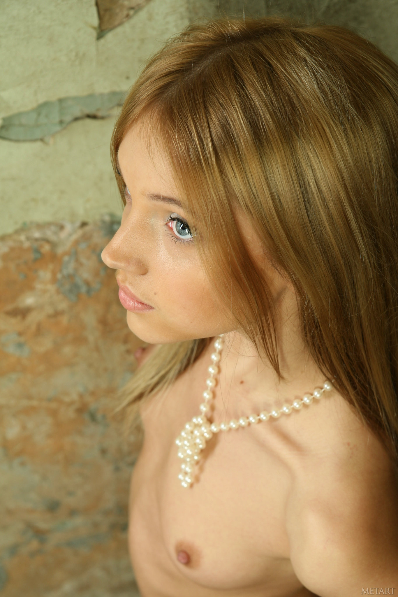 Goldie A in Metart set Presenting Goldie