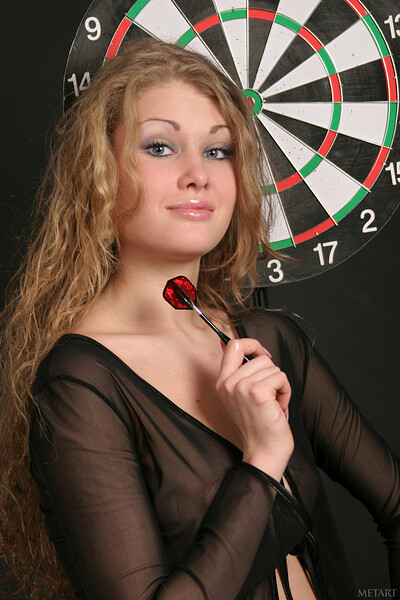 Nastya A in Darts from Metart