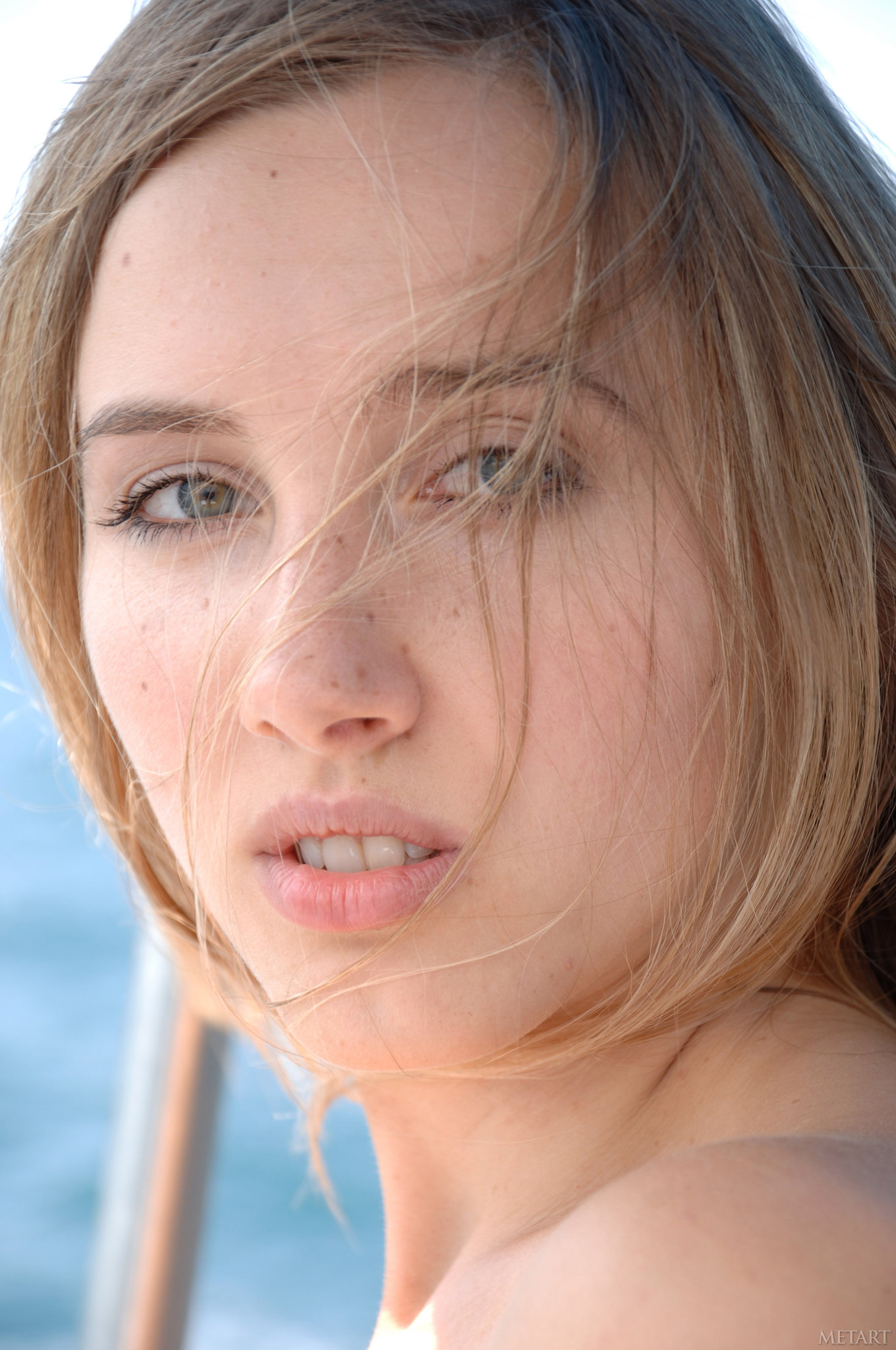 Neli A in Metart set Las
