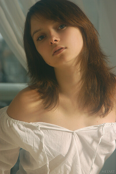 Anna S in Midras from Metart
