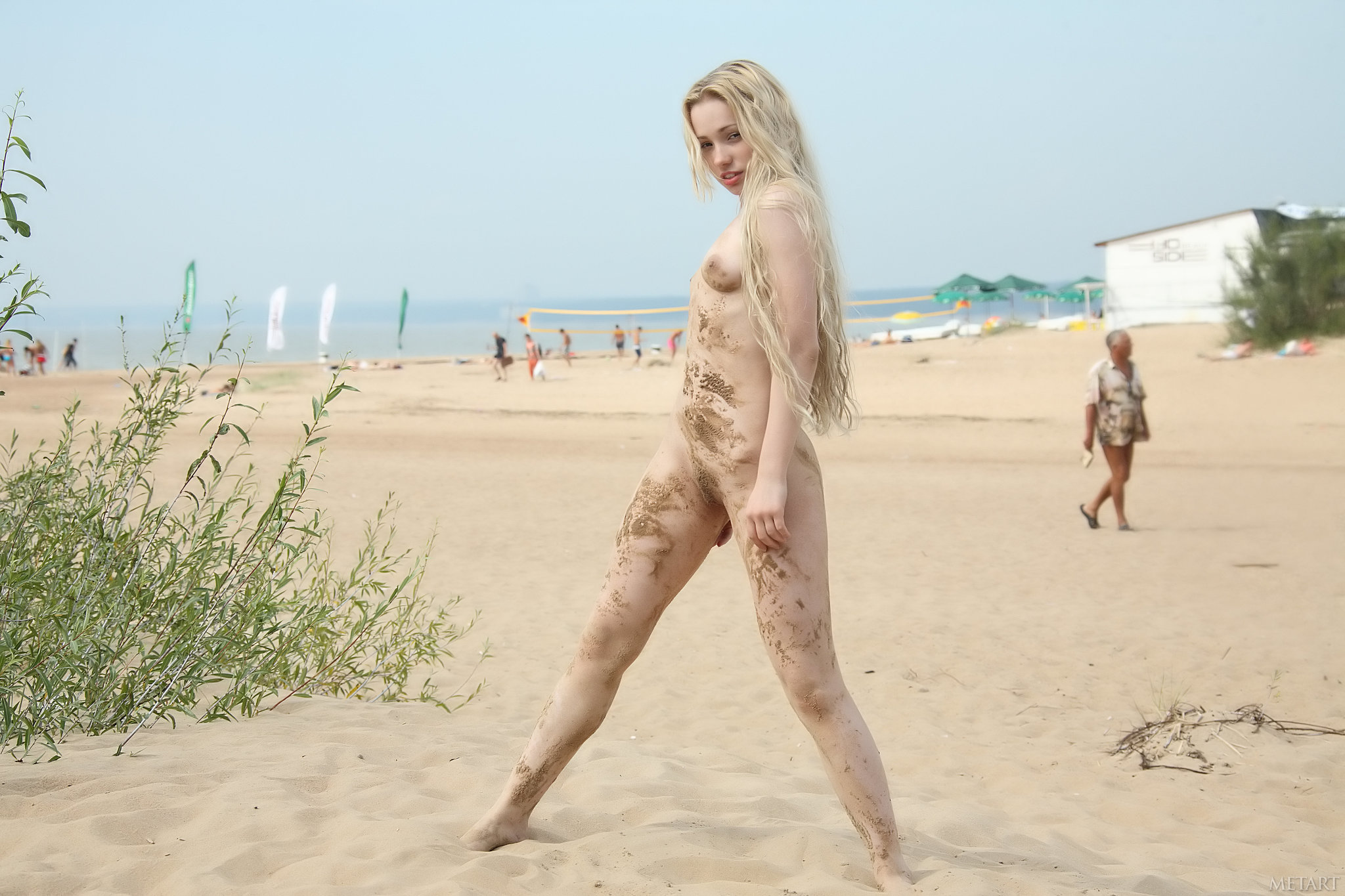 Olya N in Metart set Nudita