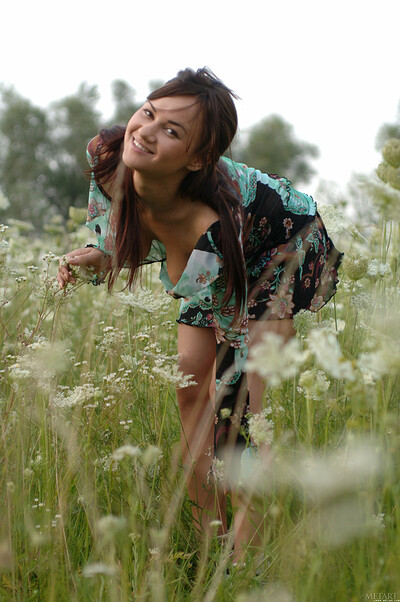 Ksena A in Ksich from Metart