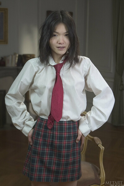 Asuka A in Maison from Metart
