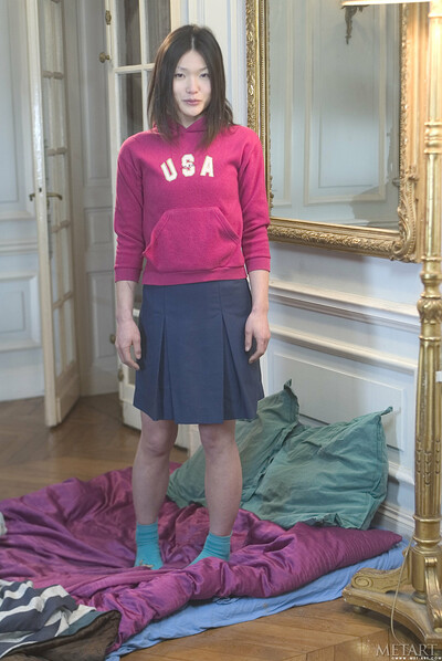 Asuka A in Maison from Metart