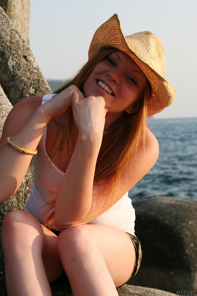 Erin O'Shay in Presenting Erin from Metart