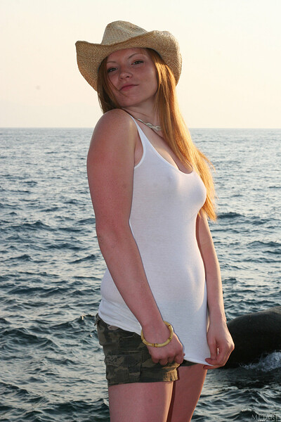 Erin O'Shay in Presenting Erin from Metart